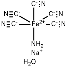 SODIUM AMMINEPENTACYANOFERRATE(II) HYDRA TE|氨五氰基亚铁酸三钠