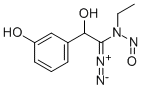 diazo-N-nitrosoetilefrin|