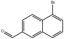 122349-66-0 5-BROMONAPHTHALENE-2-CARBALDEHYDE