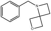 6-Oxa-1-azaspiro[3.3]heptane, 1-(phenylMethyl)- Struktur