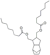 octanoic acid, (octahydro-4,7-methano-1H-indenediyl)bis(methylene) ester Structure