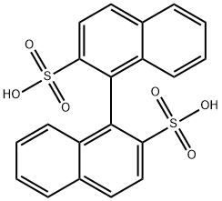 (R)-1,1'-联萘-2,2'-二磺酸,122361-59-5,结构式