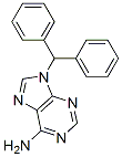 9-benzhydrylpurin-6-amine,122365-34-8,结构式