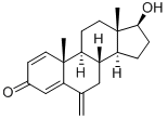 Methylene boldenone 化学構造式