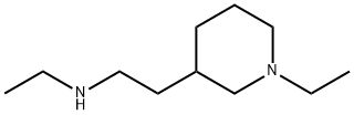 N,N-Diethyl-2-(3-piperidinyl)-1-ethanamine 结构式