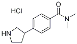 N,N-dimethyl-4-(pyrrolidin-3-yl)benzamide hydrochloride price.