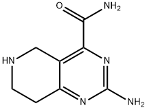 2-amino-5, 6, 7, 8-tetrahydro-pyrido[4, 3-d]pyrimidine-4-carboxylic acid amide|2-氨基-5,6,7,8-四氢吡啶并[4,3-D]嘧啶-4-甲酰胺