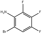 2-溴-4,5,6-三氟苯胺, 122375-82-0, 结构式