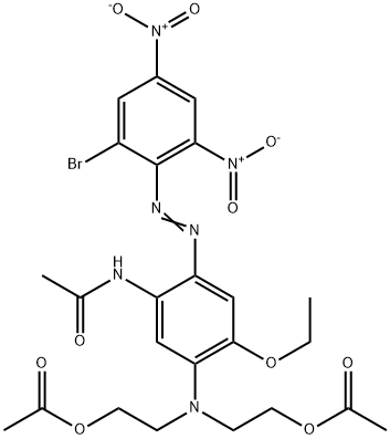 分散兰 79 结构式