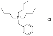 BENZYL(TRIBUTYL)PHOSPHONIUM CHLORIDE Structure