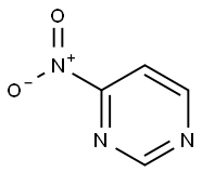 4-硝基嘧啶, 122429-13-4, 结构式