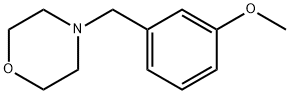 4-(3-METHOXY-BENZYL)-MORPHOLINE 化学構造式