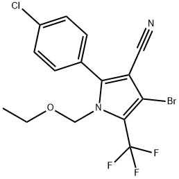 溴虫腈,122453-73-0,结构式