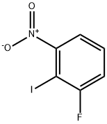 2-IODO-3-FLUORONITROBENZENE 化学構造式