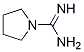 PYRROLIDINE-1-CARBOXIMIDAMIDE,1224710-97-7,结构式