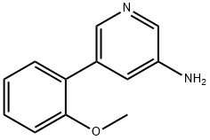 5-(2-Methoxyphenyl)pyridin-3-aMine|5-(2-甲氧苯基)吡啶-3-胺