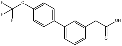 1224742-16-8 2-(4'-(三氟甲氧基)-[1,1'-联苯]-3-基)乙酸