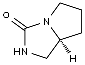 (S)-TETRAHYDRO-1H-PYRROLO[1,2-C]IMIDAZOL-3(2H)-ONE Structure