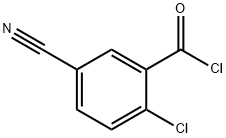122483-59-4 2-氯-5-氰基苯甲酰氯
