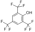 2,4,6-Tris(trifluoromethyl)phenol 化学構造式
