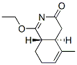 3(4H)-Isoquinolinone,1-ethoxy-4a,7,8,8a-tetrahydro-5-methyl-,trans-(9CI) Struktur