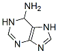 1H-Purin-6-amine, 6,7-dihydro- (9CI) 结构式