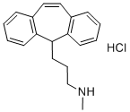 PROTRIPTYLINE HYDROCHLORIDE Struktur