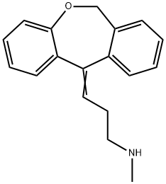 3-[ジベンゾ[b,e]オキセピン-11(6H)-イリデン]-N-メチル-1-プロパンアミン