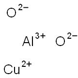 aluminium copper dioxide Structure