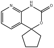 Spiro[cyclopentane-1,4-[4H]pyrido[2,3-d][1,3]oxazin]-2(1H)-one (9CI) 结构式