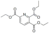 2,3,6-Tricarboethoxypyridine 结构式