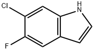 6-Chloro-5-fluoroindole price.