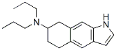 N,N-di-n-propyl-5,6,7,8-tetrahydrobenz(f)indol-7-amine|