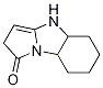 2,4,4a,5,6,7,8,8a-octahydro-1H-Pyrrolo[1,2-a]benziMidazol-1-one 结构式