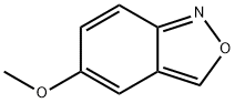 5-Methoxybenzo[c]isoxazole Struktur