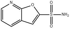 Furo[2,3-b]pyridine-2-sulfonamide (9CI) Structure