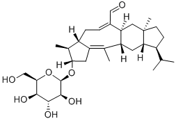 Aleurodiscal, 122535-46-0, 结构式