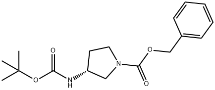 (R)-1-CBZ-3-(BOC-AMINO) PYRROLIDINE price.