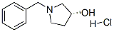 (R)-1-Benzyl-3-hydroxypyrrolidine(HCl) Structure