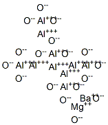 decaaluminium barium magnesium heptadecaoxide|