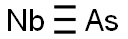niobium arsenide Structure