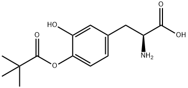 4-O-三甲基乙酰基-3-羟基-L-戊胺, 122551-95-5, 结构式