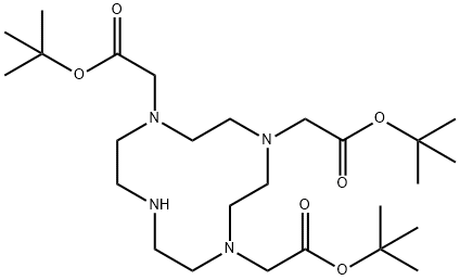 DO3A叔丁酯,122555-91-3,结构式