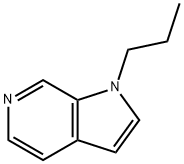 1-丙基-1H-吡咯并[2,3-C]吡啶,1225586-53-7,结构式