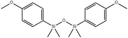 1,3-Bis(4-methoxyphenyl)-1,1,3,3-tetramethyldisiloxane, 97% Structure