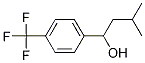 3-methyl-1-(4-(trifluoromethyl)phenyl)butan-1-ol Structure