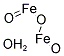 三氧化二铁,12259-21-1,结构式