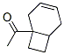 Ethanone, 1-bicyclo[4.2.0]oct-3-en-1-yl- (9CI)|