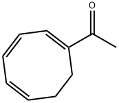 Ethanone, 1-(1,3,5-cyclooctatrien-1-yl)- (9CI) Structure