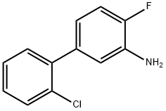 [1,1'-Biphenyl]-3-aMine, 2'-chloro-4-fluoro-|